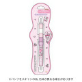 Japan Esther Bunny Dr. Grip Play Border Shaker Mechanical Pencil - Cherry - 1