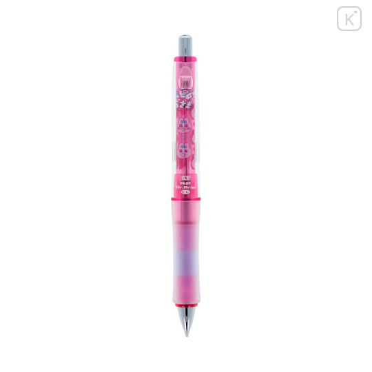 Japan Panchu Rabbit Dr. Grip Play Border Shaker Mechanical Pencil - Heart - 1