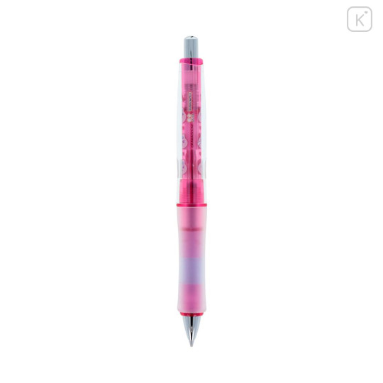 Japan Panchu Rabbit Dr. Grip Play Border Shaker Mechanical Pencil - Heart - 2