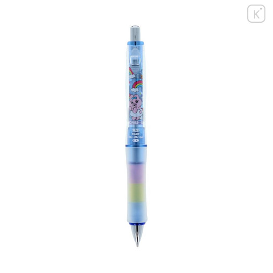 Japan Panchu Rabbit Dr. Grip Play Border Shaker Mechanical Pencil - Rainbow - 1