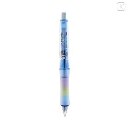 Japan Panchu Rabbit Dr. Grip Play Border Shaker Mechanical Pencil - Rainbow - 2