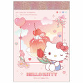 Japan Sanrio Mini Notepad - Hello Kitty : Dessert Jelly - 1