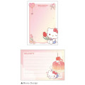 Japan Sanrio Mini Notepad - Hello Kitty : Dessert Jelly - 2