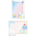 Japan Sanrio Mini Notepad - Cinnamoroll : Dessert Jelly - 2