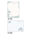 Japan Peanuts Mini Notepad - Snoopy & Woodstock : Hiding - 2