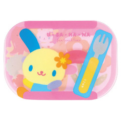 Japan Sanrio Memo Pad - Usahana : Picnic Bento Style