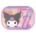 Japan Sanrio Memo Pad - Kuromi : Picnic Bento Style - 1