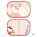 Japan Sanrio Memo Pad - Hello Kitty : Picnic Bento Style - 2