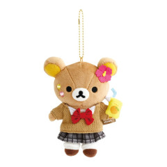 Japan San-X Store Hanging Plush Toy - Rilakkuma : 17th Anniversary