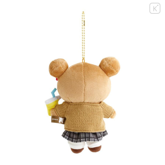 Japan San-X Store Hanging Plush Toy - Rilakkuma : 17th Anniversary - 2