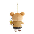 Japan San-X Store Hanging Plush Toy - Rilakkuma : 17th Anniversary - 2