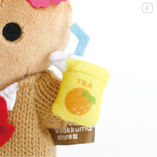 Japan San-X Store Hanging Plush Toy - Rilakkuma : 17th Anniversary - 4