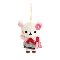 Japan San-X Store Hanging Plush Toy - Korilakkuma : 17th Anniversary - 1