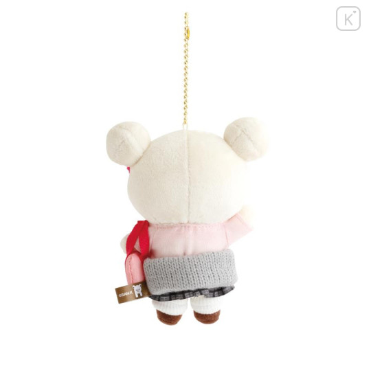 Japan San-X Store Hanging Plush Toy - Korilakkuma : 17th Anniversary - 2
