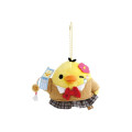 Japan San-X Store Hanging Plush Toy - Kiiroitori : 17th Anniversary - 1