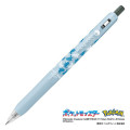 Japan Pokemon Sarasa Clip Gel Pen - Squirtle : Smoke Blue - 1