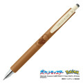 Japan Pokemon Sarasa Nano Gel Pen - Eevee : Camel Yellow - 1