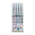 Japan Sanrio Kire-na Double-sided Highlighter Set - Basic - 1