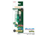 Japan Pokemon Sarasa Clip Gel Pen Set - Bulbasaur : Evolution Set - 1