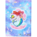 Japan Disney A4 Clear Holder - Ariel : Dreamy and Cute! Bedtime - 2