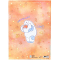 Japan Disney A4 Clear Holder - Baymax : Dreamy and Cute! Bedtime - 2