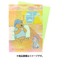 Japan Disney A4 Clear Holder - Piglet & Pooh : Dreamy and Cute! Bedtime - 3