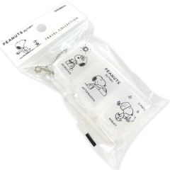 Japan Peanuts Joint Free Case 3-Compartment - Snoopy