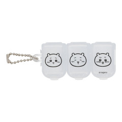 Japan Chiikawa Joint Free Case 3-Compartment - Chiikawa