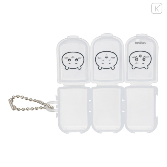 Japan Chiikawa Joint Free Case 3-Compartment - Chiikawa - 5