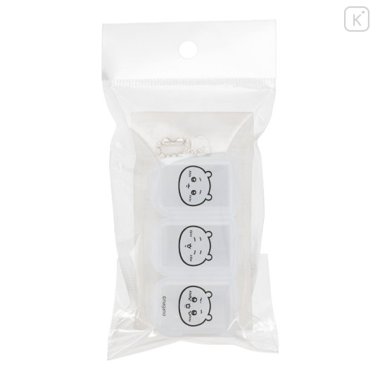 Japan Chiikawa Joint Free Case 3-Compartment - Chiikawa - 6