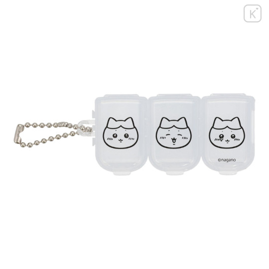 Japan Chiikawa Joint Free Case 3-Compartment - Hachiware - 3