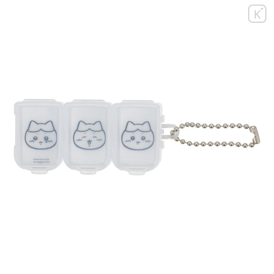 Japan Chiikawa Joint Free Case 3-Compartment - Hachiware - 4