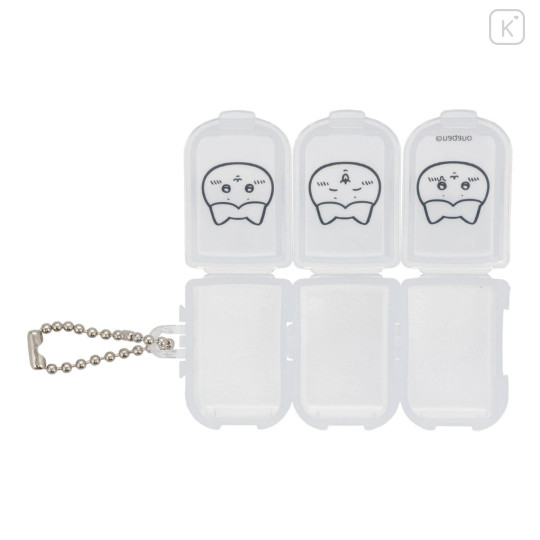 Japan Chiikawa Joint Free Case 3-Compartment - Hachiware - 5