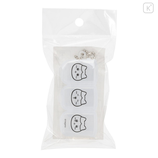 Japan Chiikawa Joint Free Case 3-Compartment - Hachiware - 6