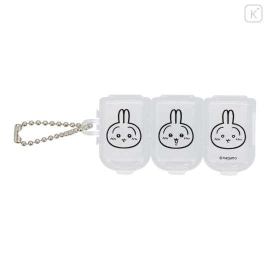 Japan Chiikawa Joint Free Case 3-Compartment - Usagi - 1