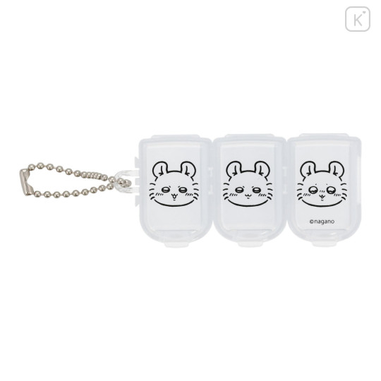 Japan Chiikawa Joint Free Case 3-Compartment - Momonga - 1