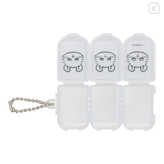 Japan Chiikawa Joint Free Case 3-Compartment - Momonga - 5