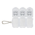 Japan Chiikawa Joint Free Case 3-Compartment - Momonga - 5