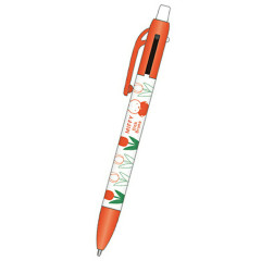 Japan Miffy 2 Color Ballpoint Pen & Mechanical Pencil - Miffy : Flower Bloom
