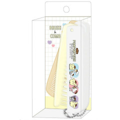 Japan Sanrio Brush & Comb - Pompompurin : 30th Anniversary White
