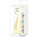 Japan Sanrio Folding Brush & Comb - Pompompurin : 30th Anniversary White - 1