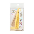 Japan Sanrio Folding Brush & Comb - Pompompurin : 30th Anniversary White - 3