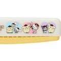 Japan Sanrio Folding Brush & Comb - Pompompurin : 30th Anniversary White - 4