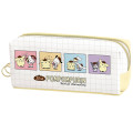 Japan Sanrio Twin Zipper Pen Case - Pompompurin : 30th Anniversary - 1