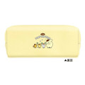 Japan Sanrio Twin Zipper Pen Case - Pompompurin : 30th Anniversary - 2