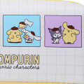 Japan Sanrio Twin Zipper Pen Case - Pompompurin : 30th Anniversary - 5