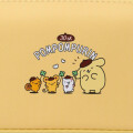 Japan Sanrio Twin Zipper Pen Case - Pompompurin : 30th Anniversary - 6
