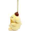 Japan Sanrio Mascot Holder - Pompompurin : 30th Anniversary Friends Muffin - 2