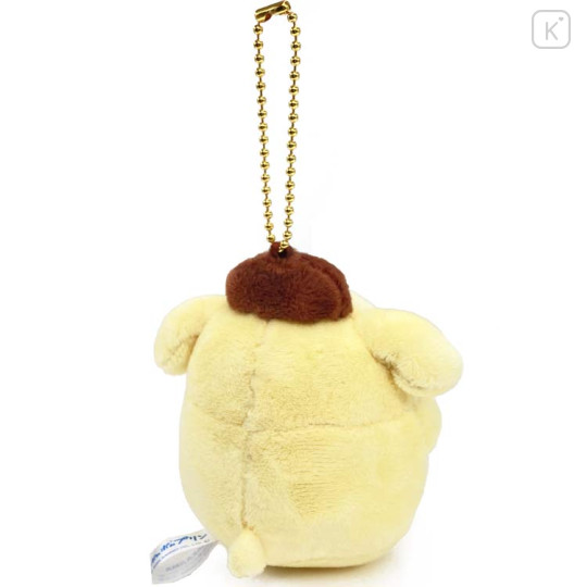 Japan Sanrio Mascot Holder - Pompompurin : 30th Anniversary Friends Muffin - 3