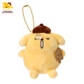[Pre-order] Japan Sanrio Mascot Holder - Pompompurin : 30th Anniversary Sleeping Snoring - 1